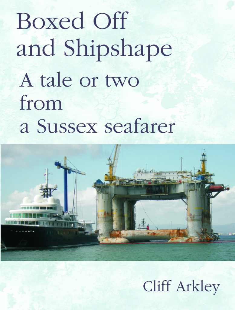 Boxed Off and Shipshape front cover